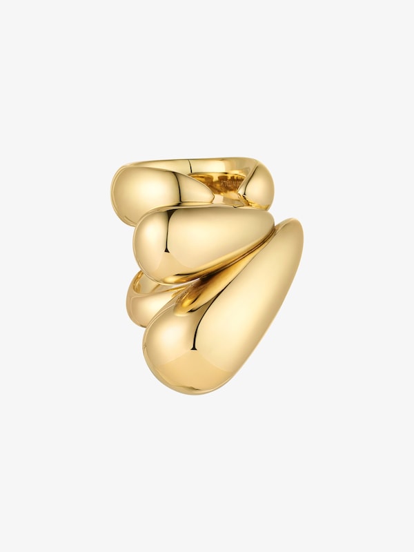 Givenchy Feline Ring In Metal