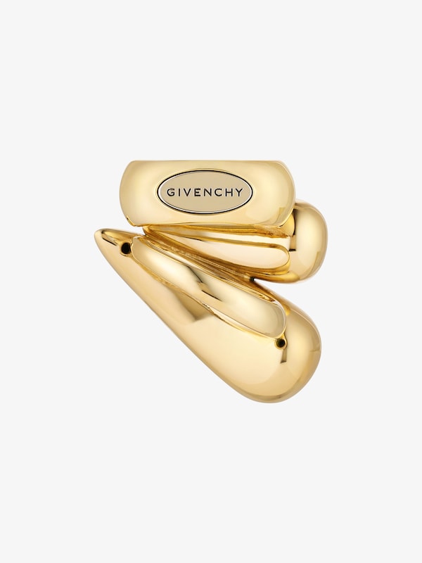 Givenchy Feline Ring In Metal