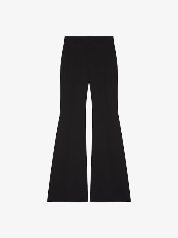 Givenchy Flare Tailored Pants In Wool