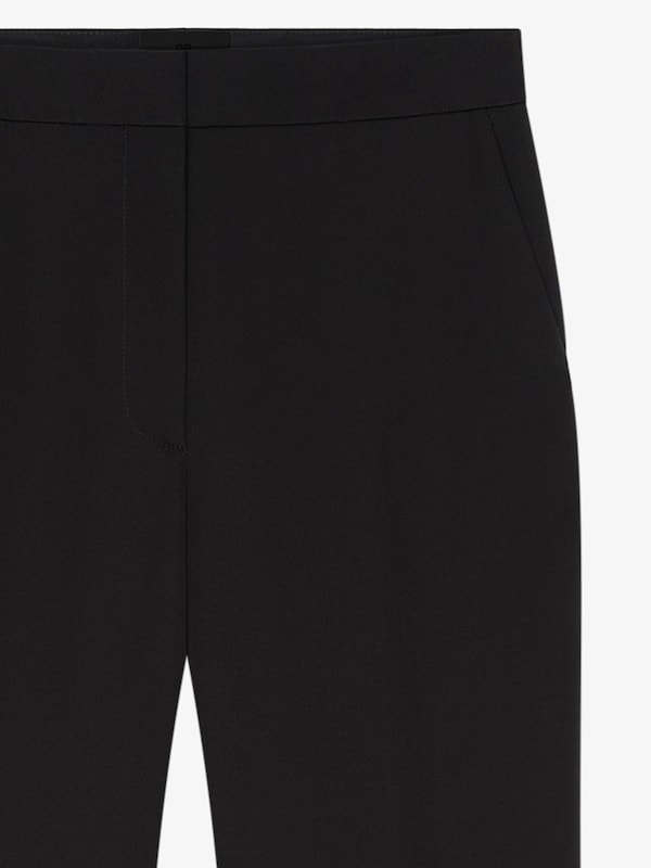 Givenchy Flare Tailored Pants In Wool