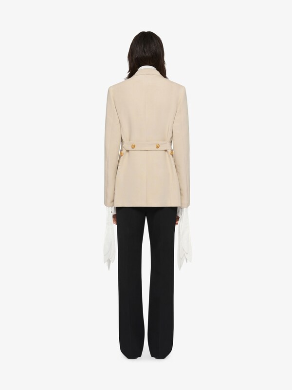 Givenchy Flare Tailored Pants In Wool