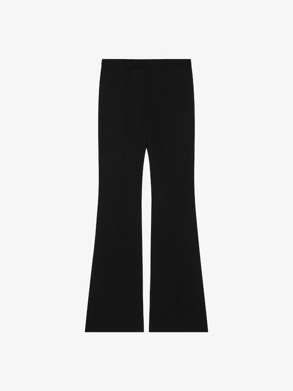 Givenchy Flare Tailored Pants In Wool