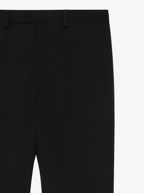 Givenchy Flare Tailored Pants In Wool