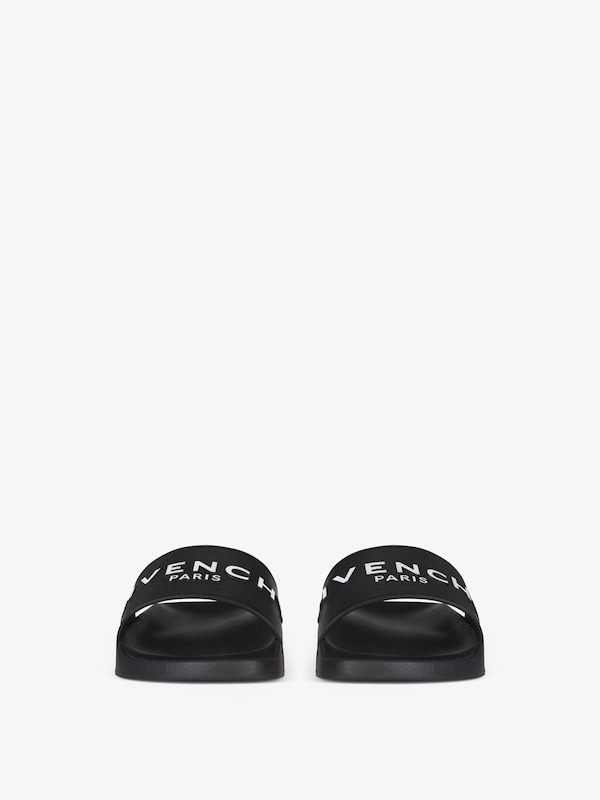 Givenchy Flat Mules In Rubber