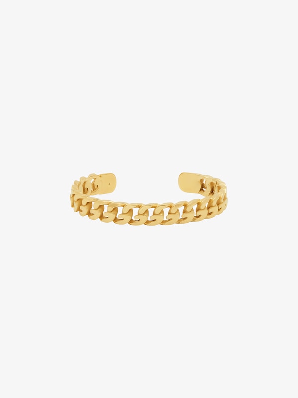 Givenchy G Chain open bangle in metal