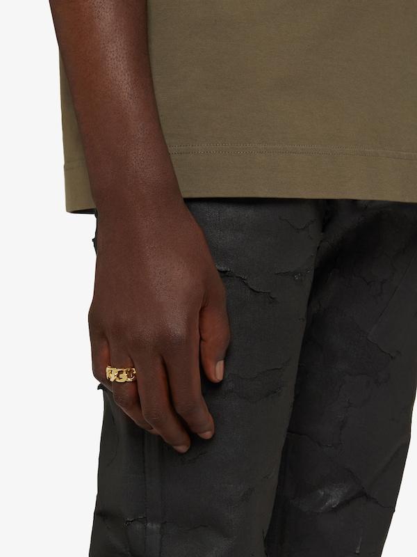 Givenchy G Chain Ring In Metal