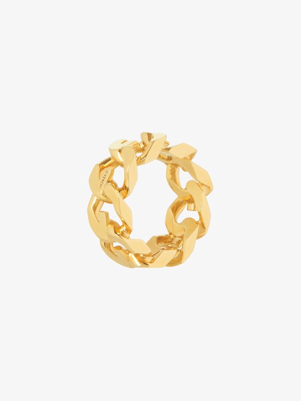 Givenchy G Chain ring in metal