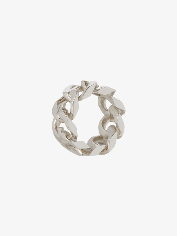 Givenchy G Chain ring in metal