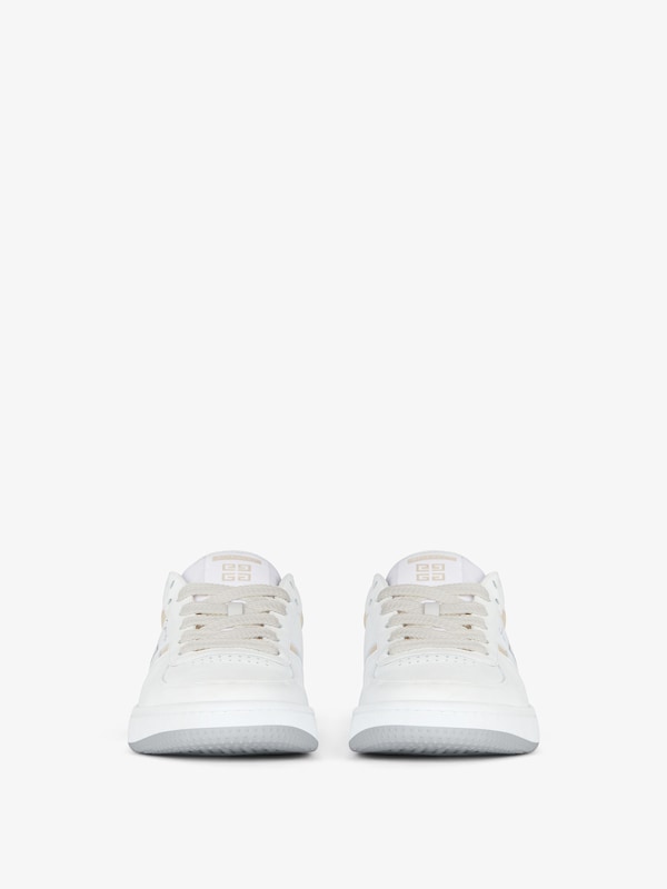 Givenchy G Move Sneakers In Leather And Suede