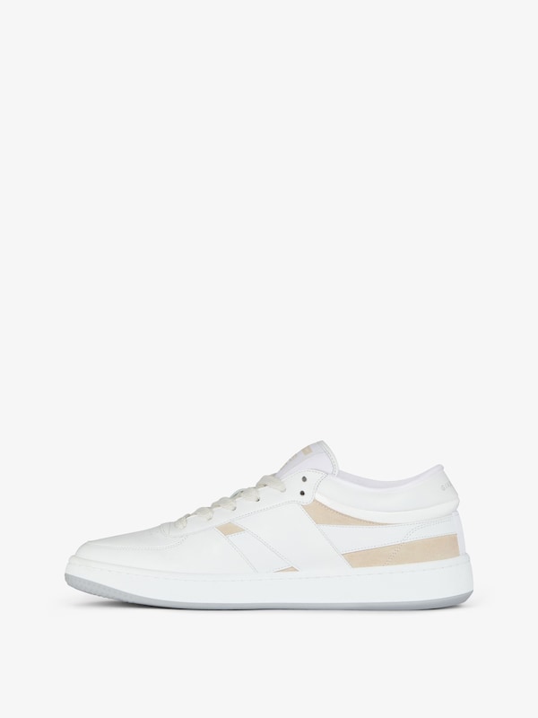 Givenchy G Move Sneakers In Leather And Suede