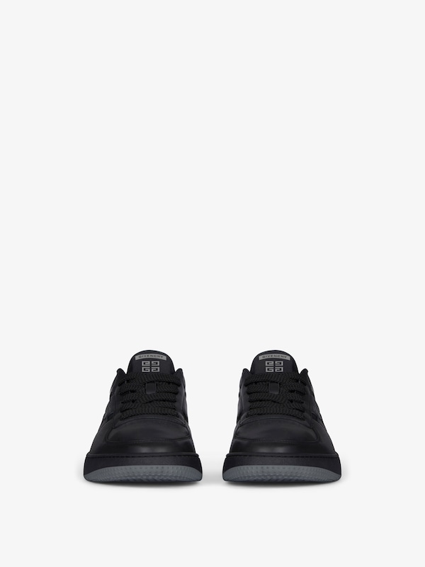 Givenchy G Move Sneakers In Leather And Suede