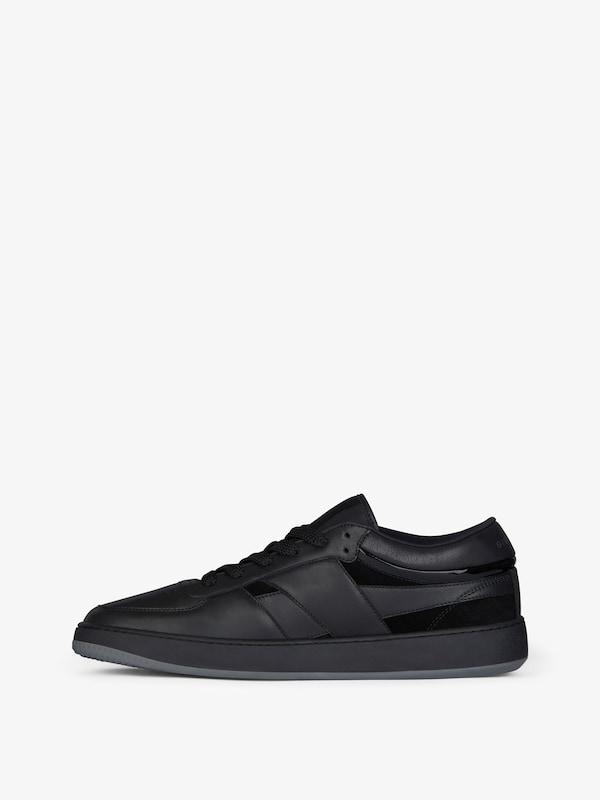 Givenchy G Move Sneakers In Leather And Suede