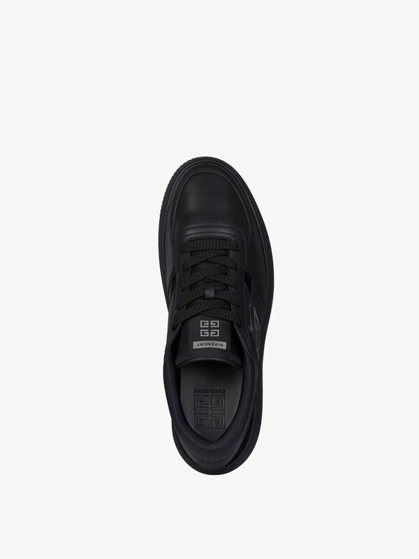 Givenchy G Move Sneakers In Leather And Suede