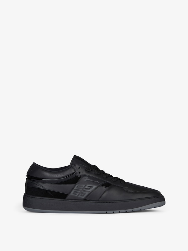 Givenchy G Move sneakers in leather and suede