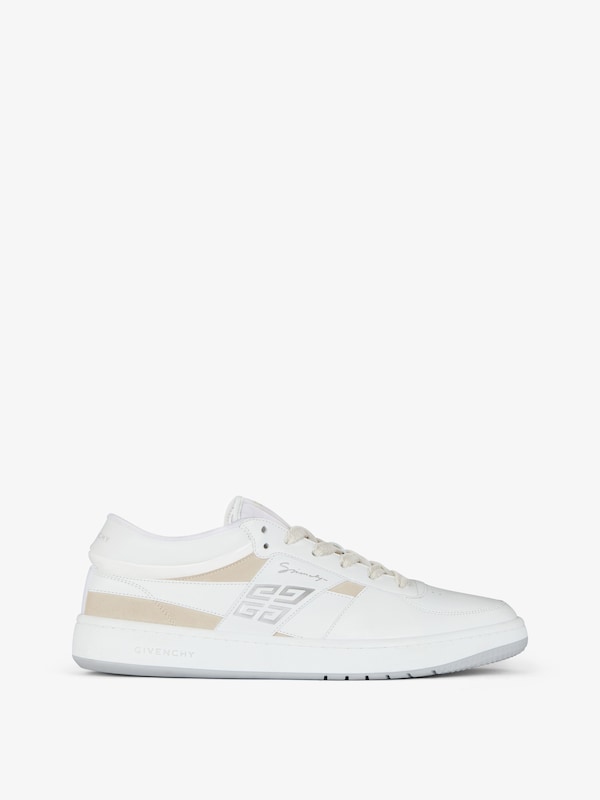 Givenchy G Move sneakers in leather and suede