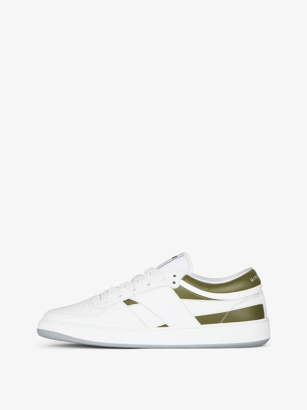 Givenchy G Move Sneakers In Mixed Leathers