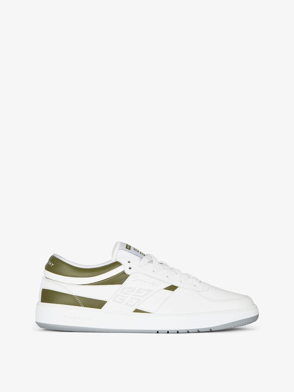 Givenchy G Move Sneakers In Mixed Leathers