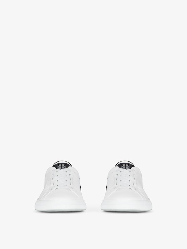 Givenchy G Set Sneakers In Leather