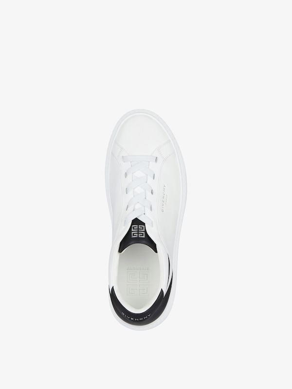 Givenchy G Set Sneakers In Leather
