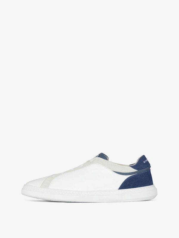 Givenchy G Set Sneakers In Leather And Suede