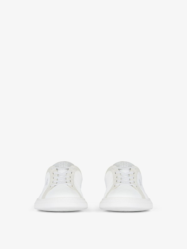 Givenchy G Set Sneakers In Leather And Suede