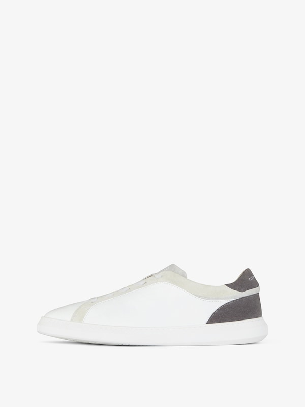 Givenchy G Set Sneakers In Leather And Suede