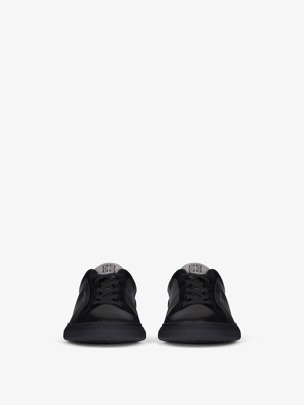 Givenchy G Set Sneakers In Leather And Suede