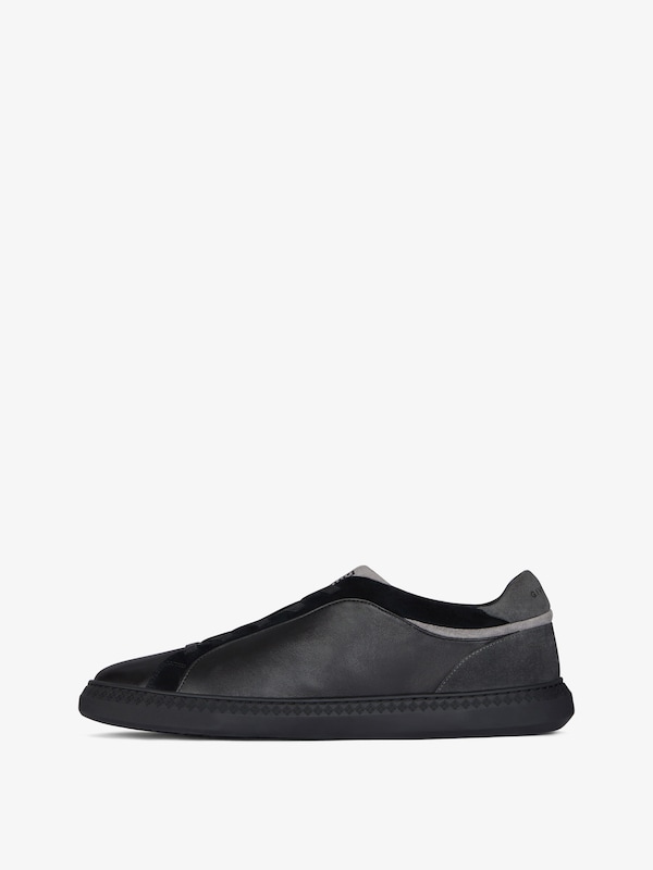 Givenchy G Set Sneakers In Leather And Suede