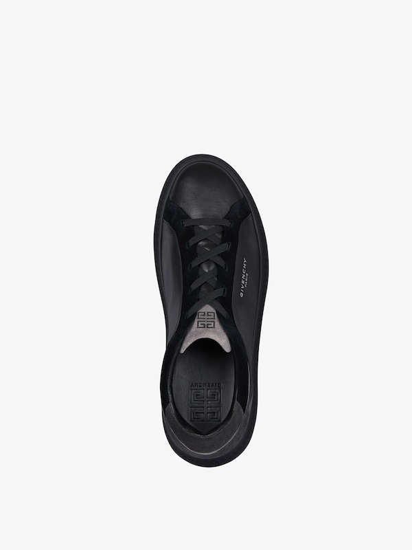 Givenchy G Set Sneakers In Leather And Suede