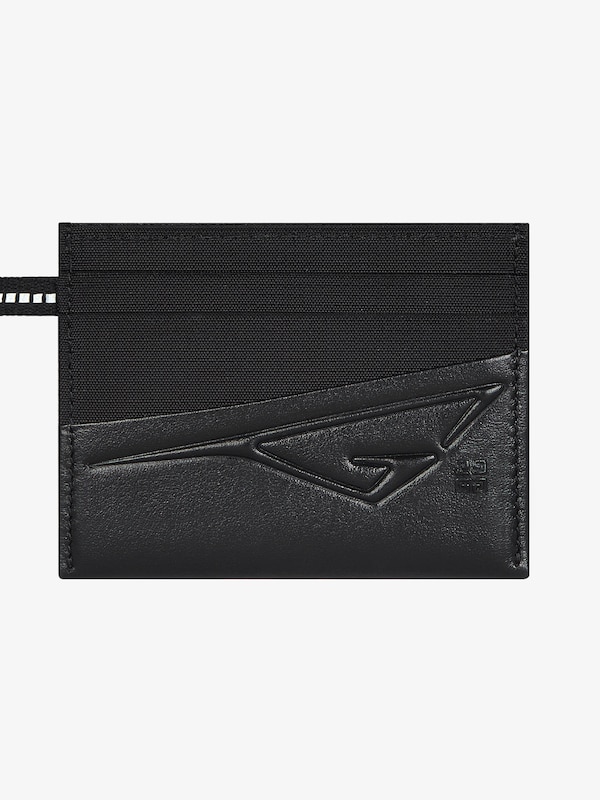 Givenchy G-Trail Card Holder In Leather