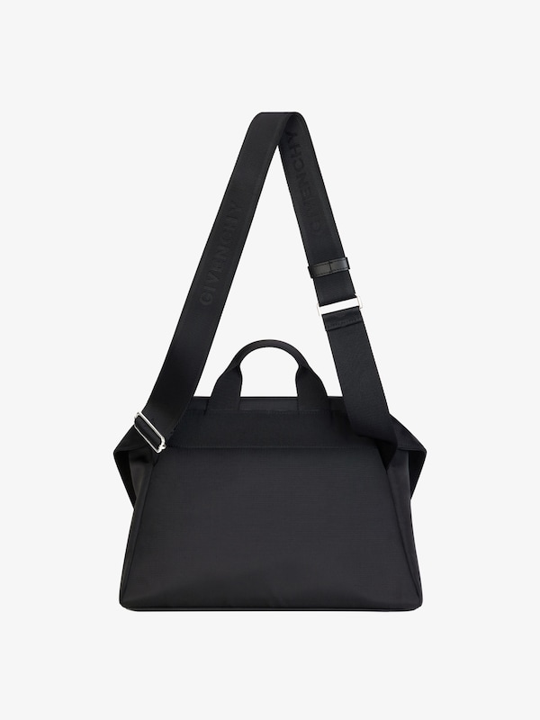 Givenchy G-Trek Messenger Bag In Nylon