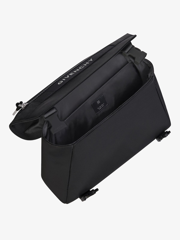 Givenchy G-Trek Messenger Bag In Nylon