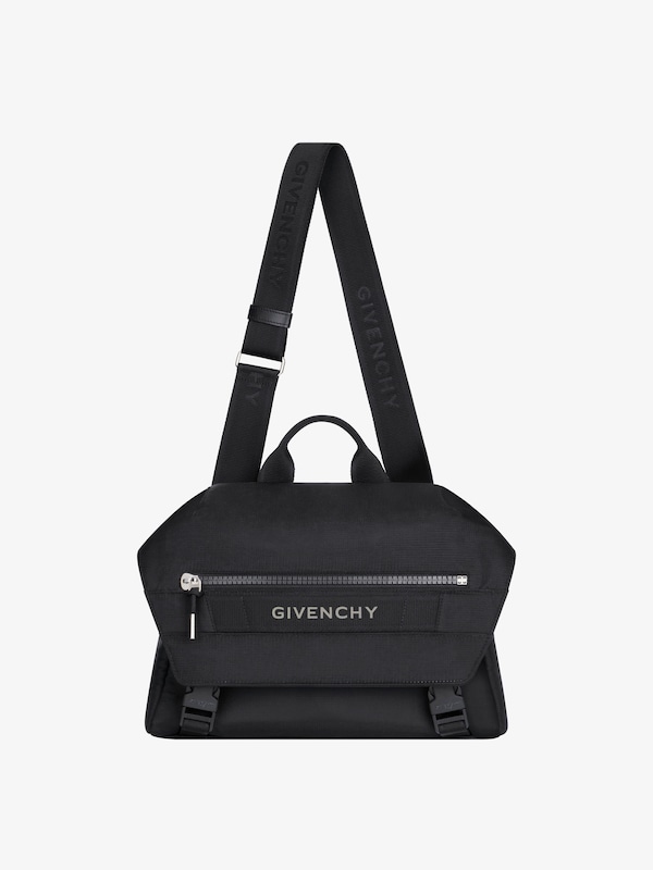Givenchy G-Trek messenger bag in nylon