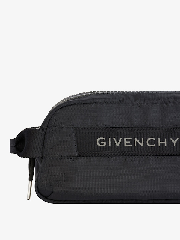 Givenchy G-Trek Toilet Pouch In Nylon