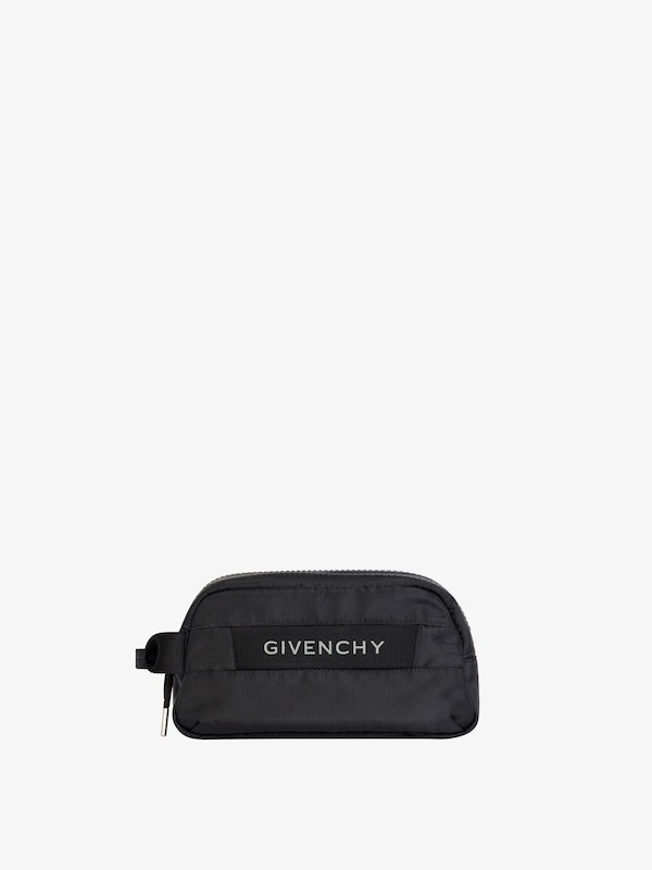 Givenchy G-Trek toilet pouch in nylon