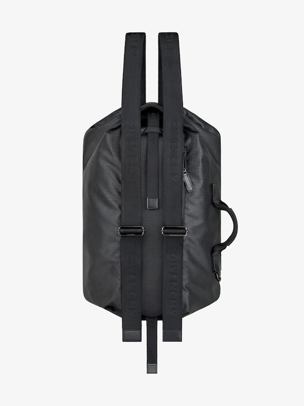 Givenchy G-Zip Backpack In 4G Nylon
