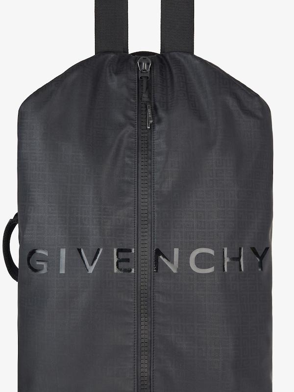 Givenchy G-Zip Backpack In 4G Nylon