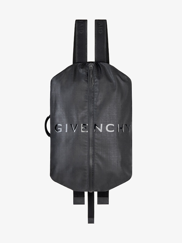 Givenchy G-Zip Backpack In 4G Nylon