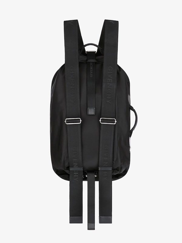 Givenchy G-Zip Backpack In Nylon