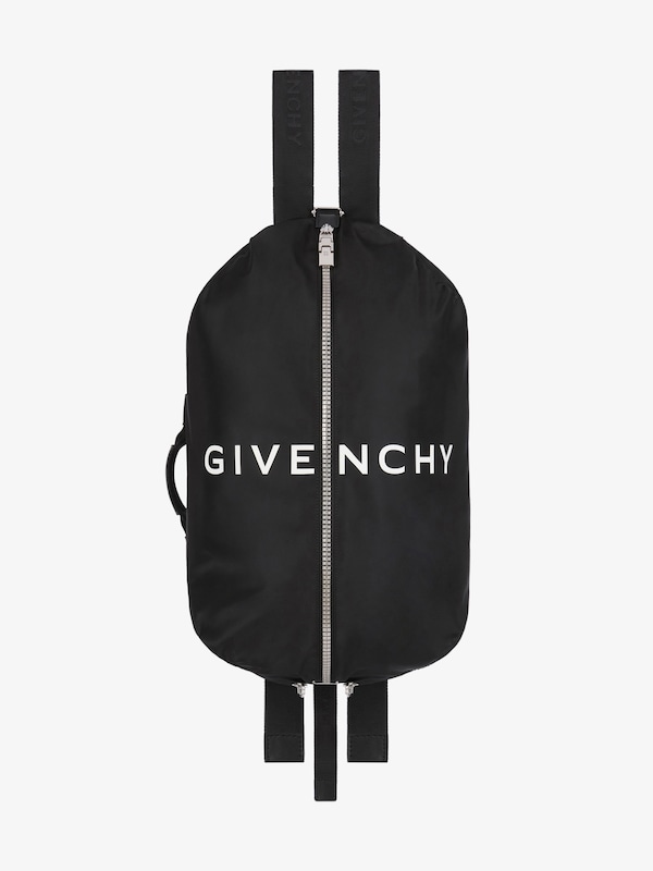Givenchy G-Zip Backpack In Nylon