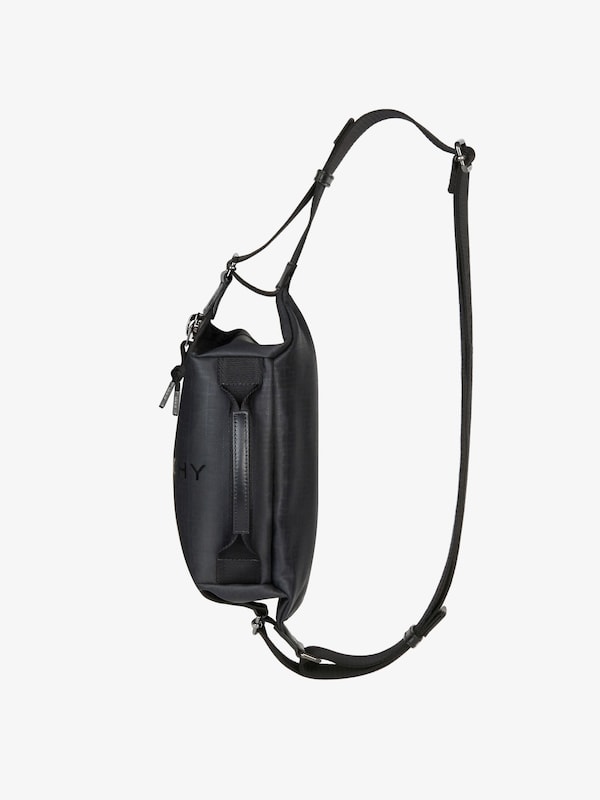 Givenchy G-Zip Bumbag In 4G Nylon
