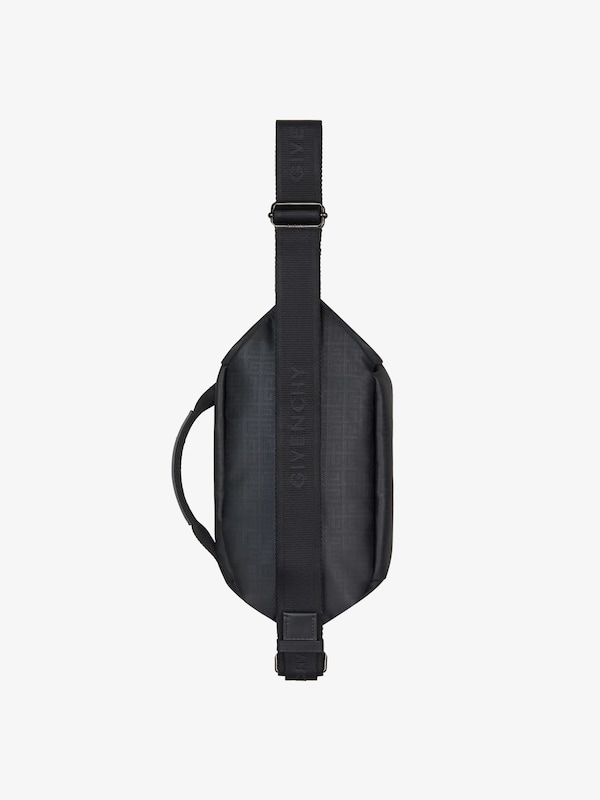 Givenchy G-Zip Bumbag In 4G Nylon