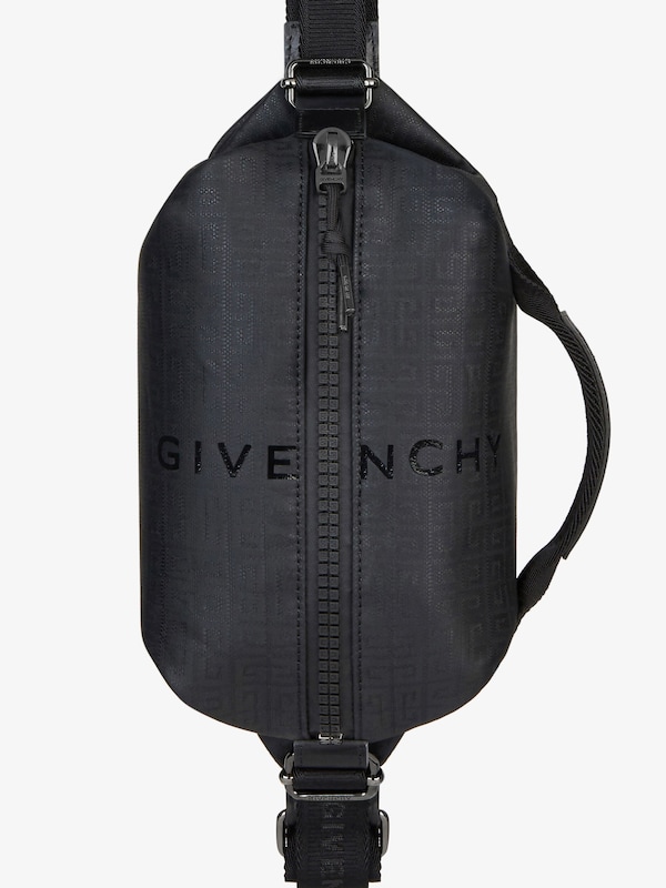 Givenchy G-Zip Bumbag In 4G Nylon