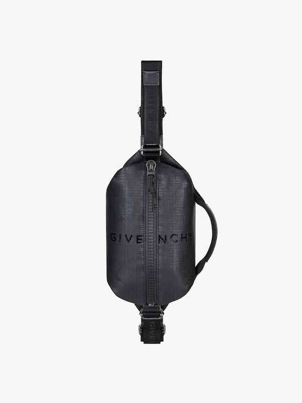Givenchy G-Zip bumbag in 4G nylon