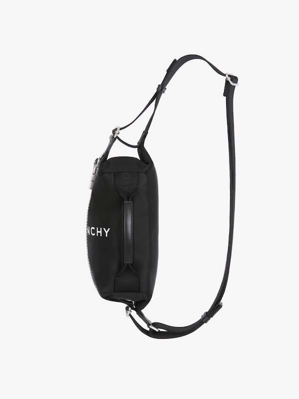 Givenchy G-Zip Bumbag In Nylon