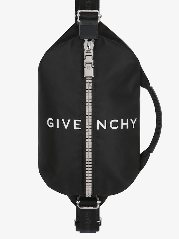 Givenchy G-Zip Bumbag In Nylon