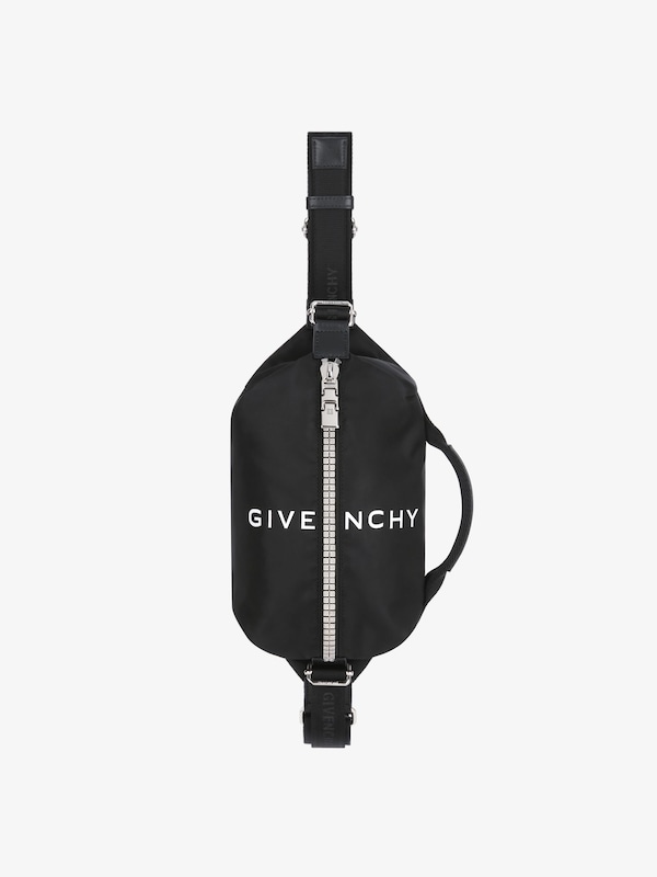 Givenchy G-Zip Bumbag In Nylon