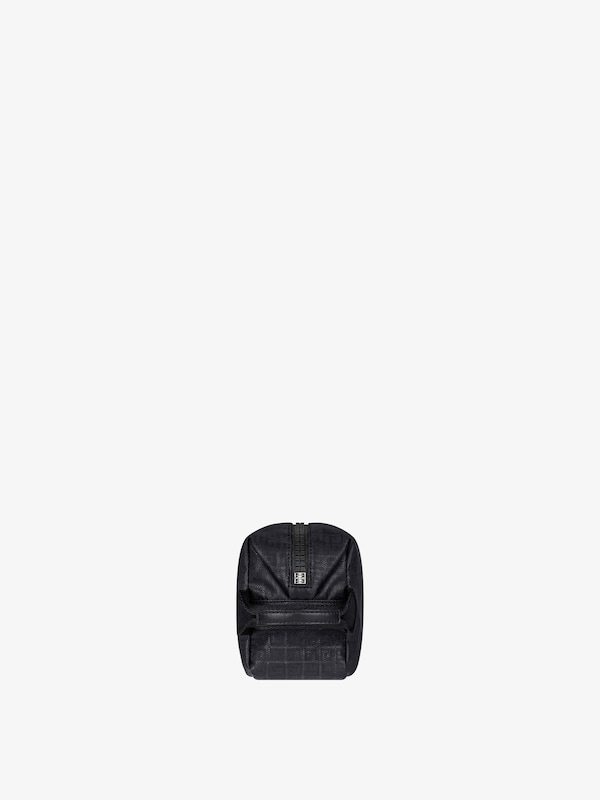 Givenchy G-Zip Toilet Pouch In 4G Nylon