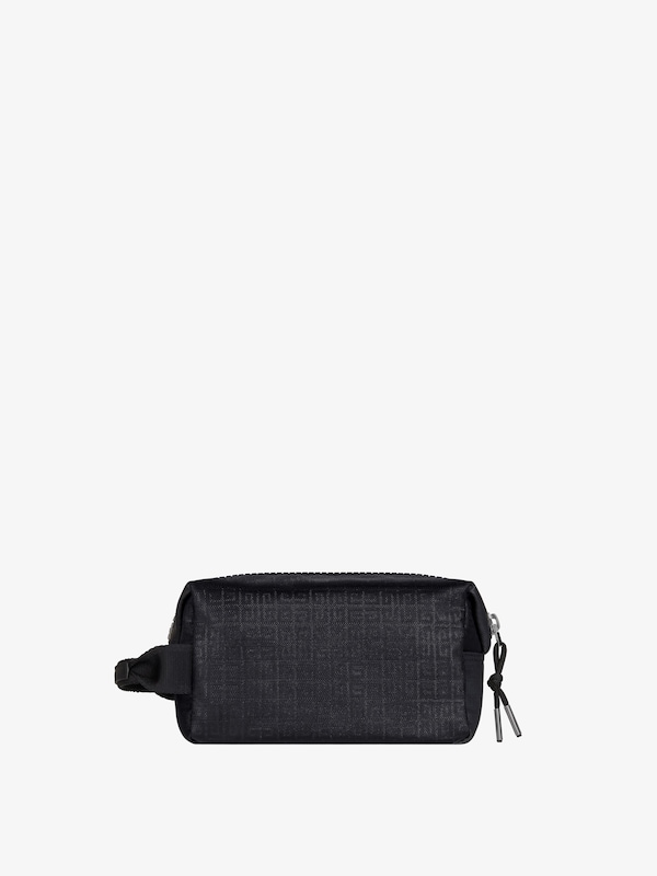 Givenchy G-Zip Toilet Pouch In 4G Nylon