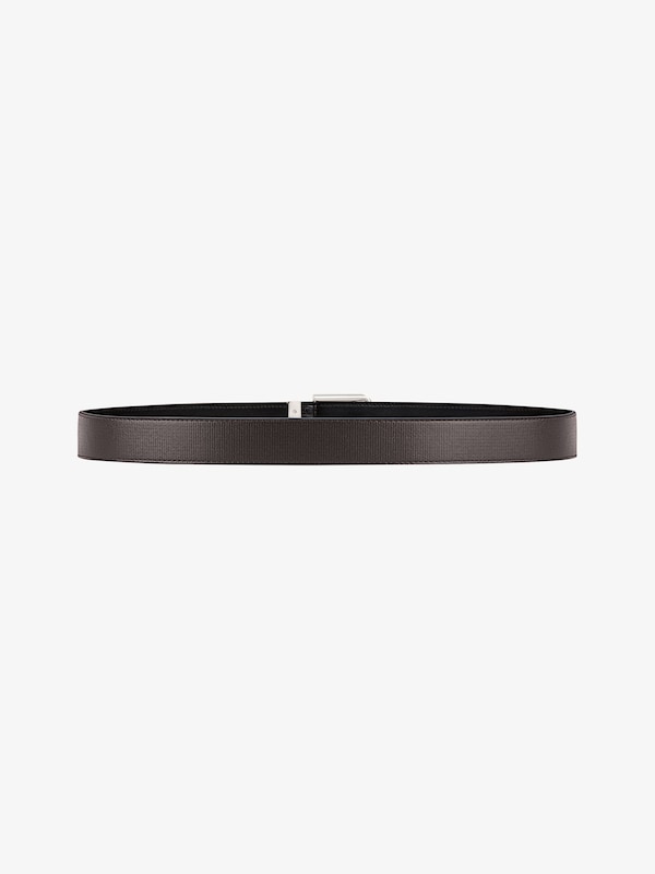 Givenchy Gentleman Belt In 4G Leather